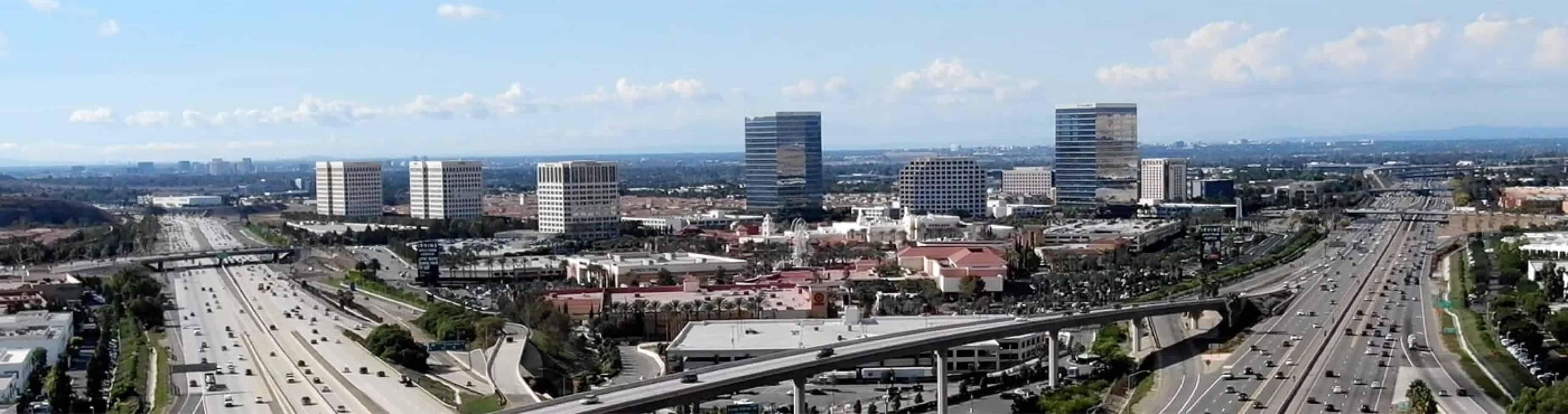 Irvine Spectrum Aerial