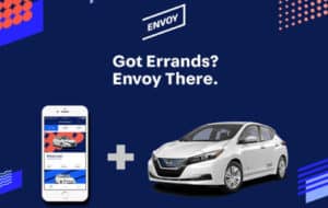Envoy EV Car-Sharing Irvine Spectrum