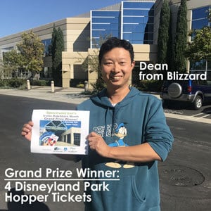 Irvine RideShare Month Winner