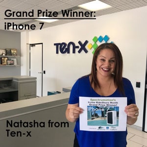 Irvine RideShare Month Winner