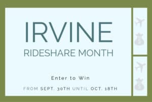 Irvine RideShare Month 2019