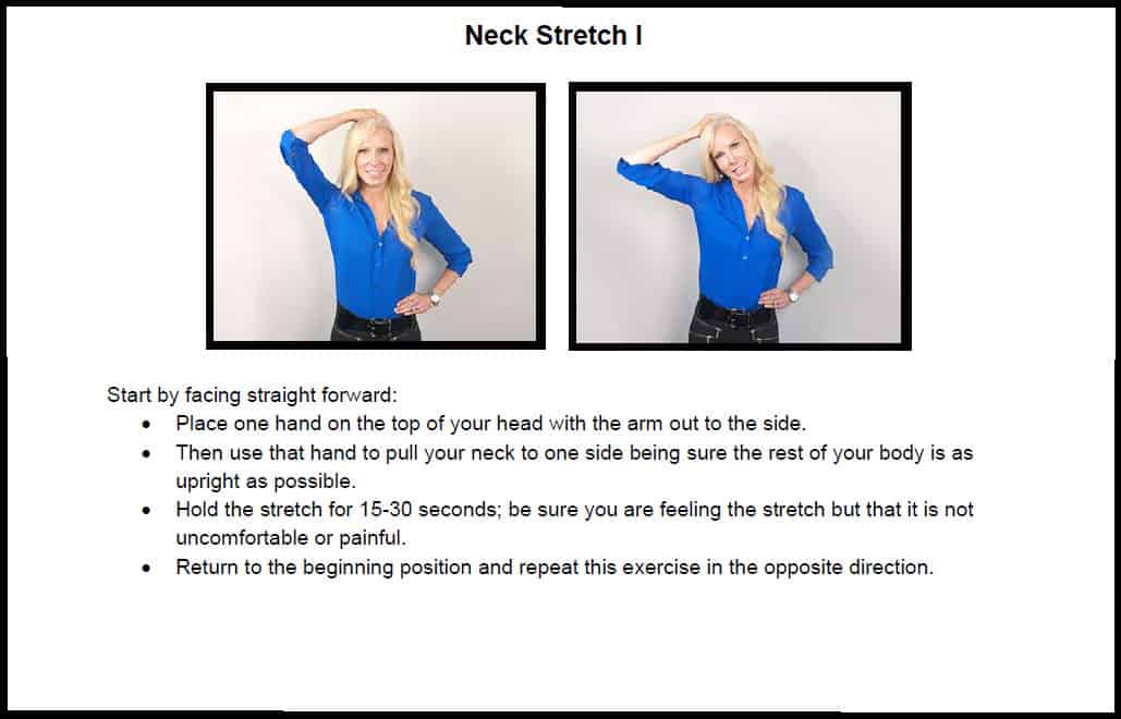 Ergonomic WFH Stretches