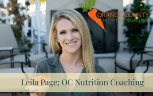 Meal Planning OC Nutrition