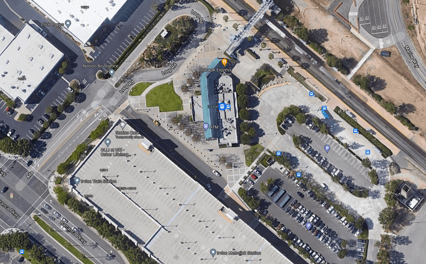 Parking at Metrolink Train Stations