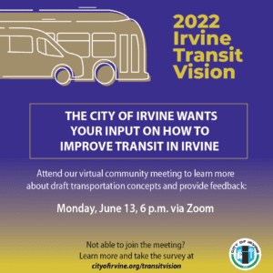 Irvine Transit Vision