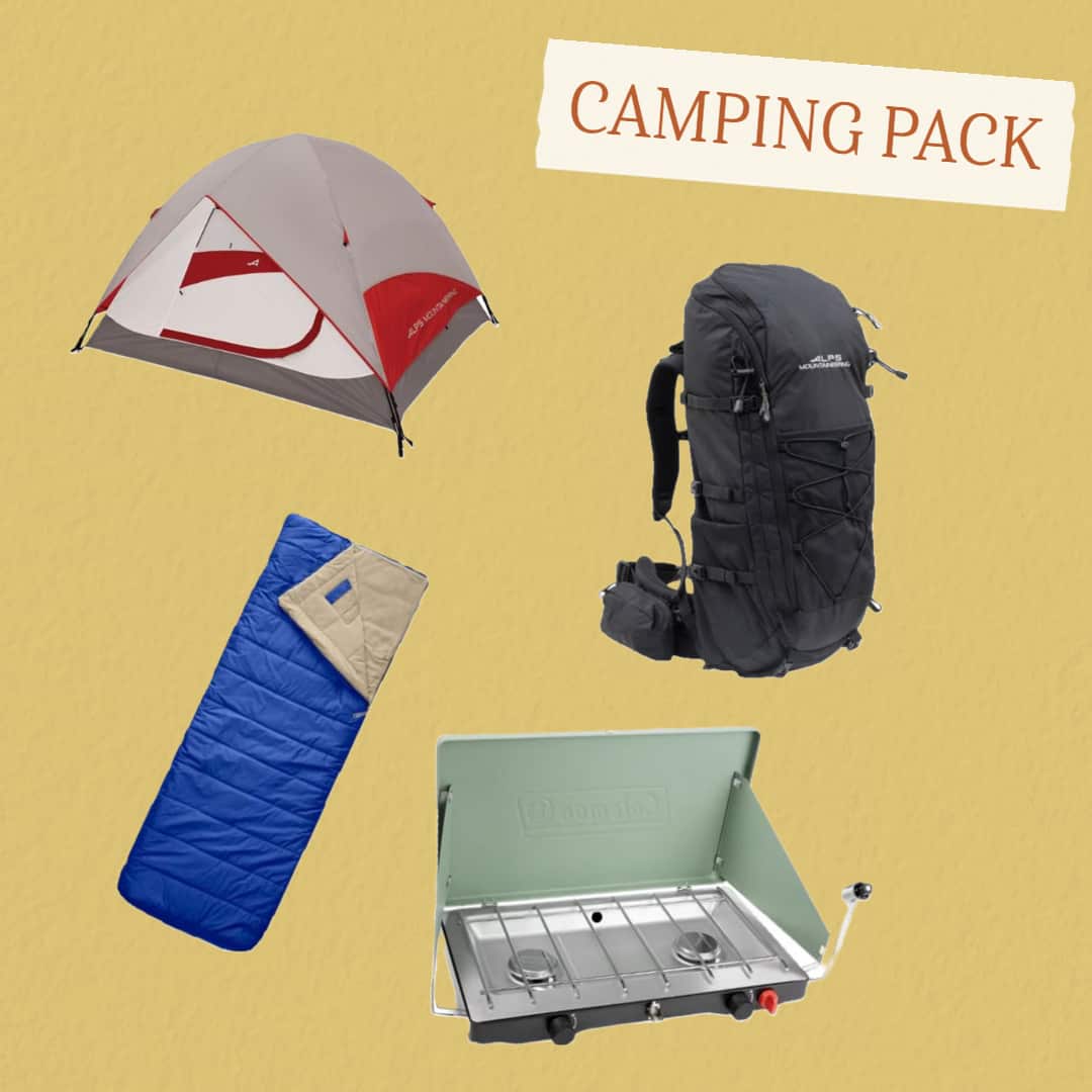 Earth Week Camping Prize