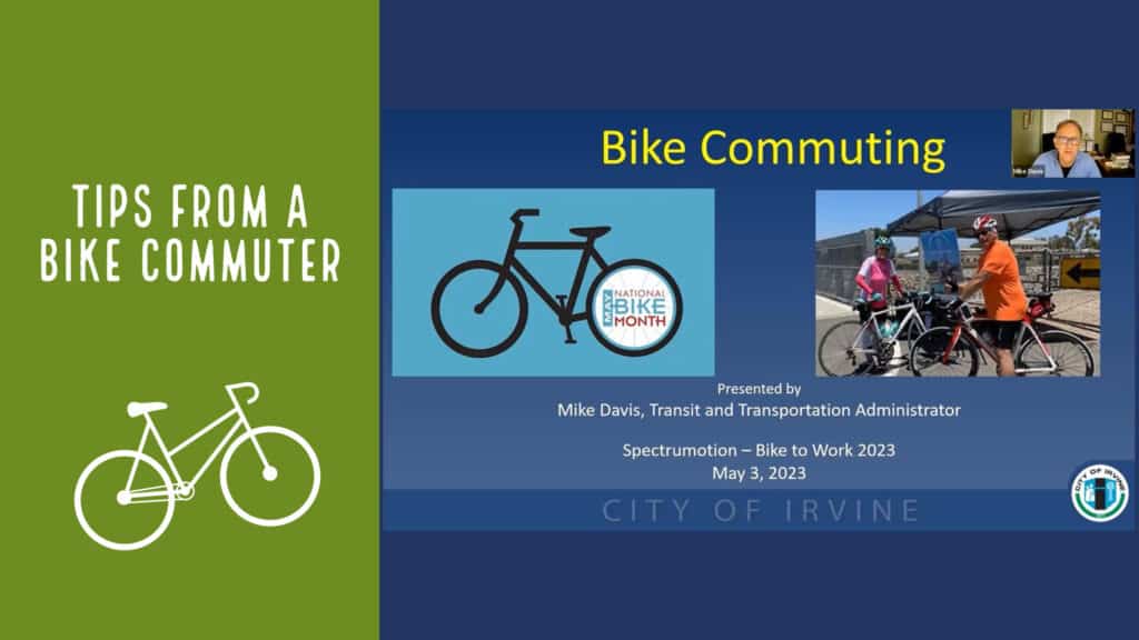 Bike Week Bike Commuter Video