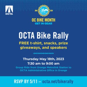 OCTA Bike Rally May 18th, 2023