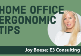 Ergonomics Home Office Tips
