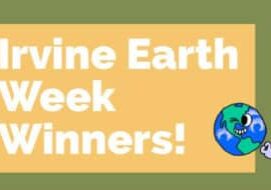 Irvine Earth Week Winners