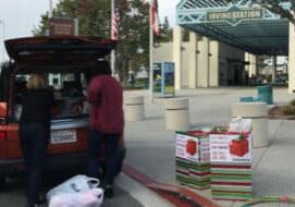 Toy Drive at Irvine Station