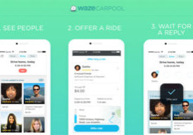 Offering a Waze Carpool Ride