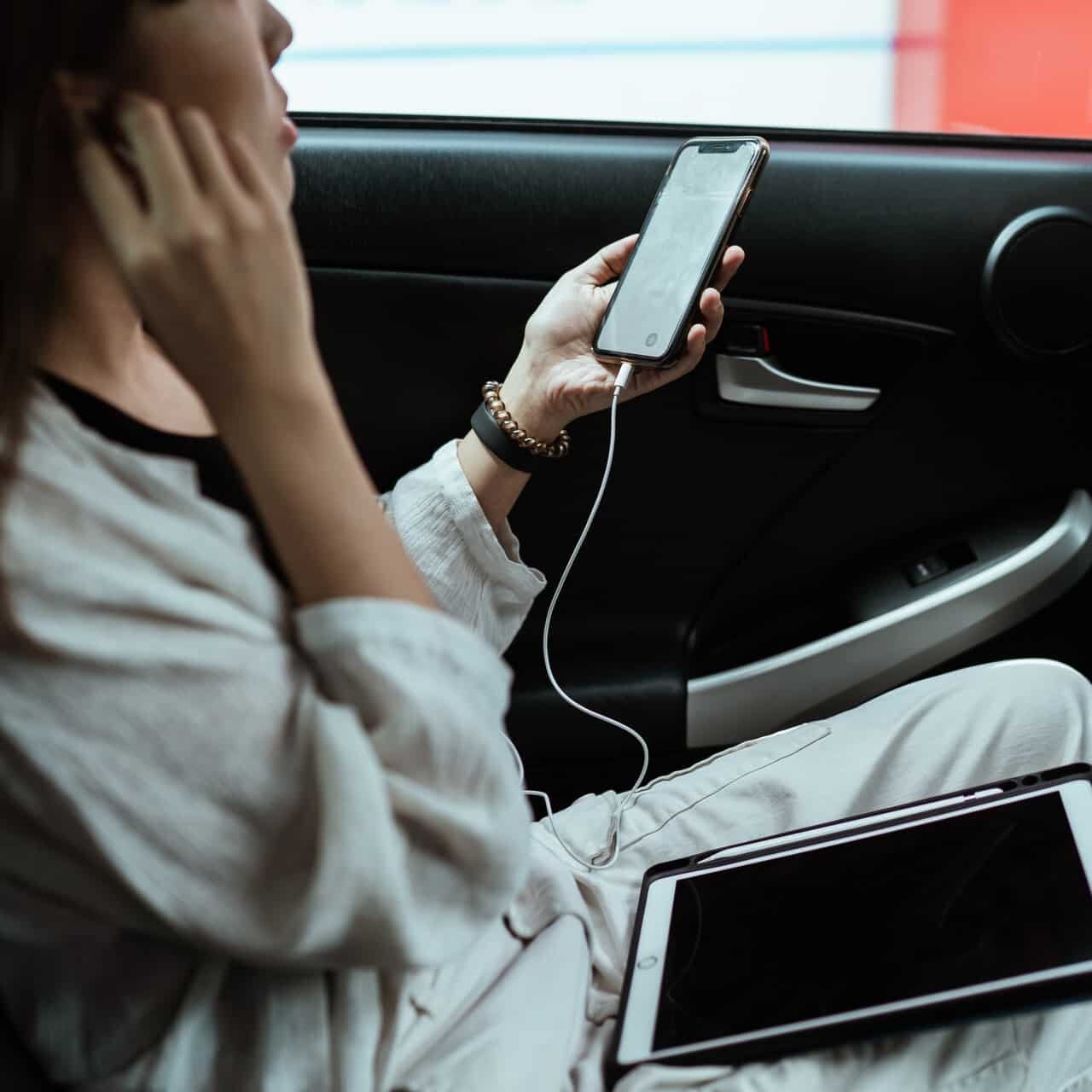 Protect Yourself and Others: Wear face coverings while in the vehicle.