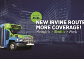 Irvine iShuttle Route 404E